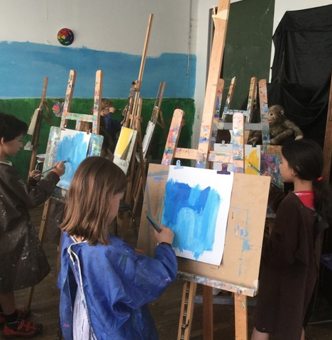 Anniversaire peinture ou création - 4/14 ans - Paris 15è