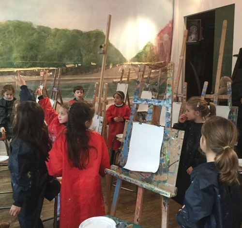 Anniversaire peinture ou création - 4/14 ans - Paris 15è