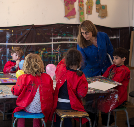 Anniversaire peinture ou création - 4/14 ans - Paris 15è