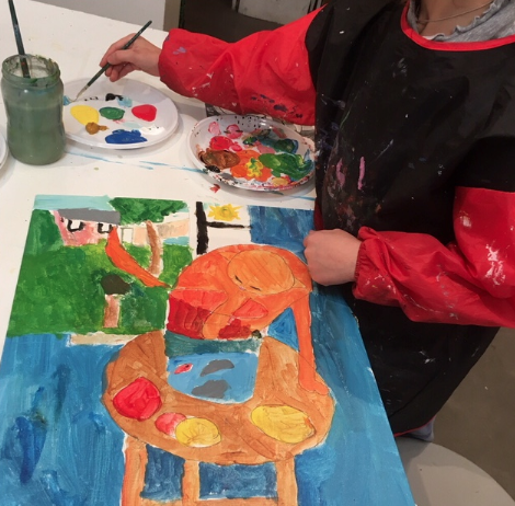 Anniversaire peinture ou dessin - 6/12 ans - Paris 17è