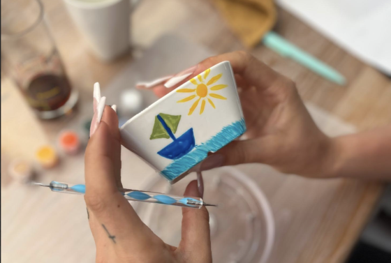 Anniversaire Peinture sur céramique à domicile - Paris & IDF