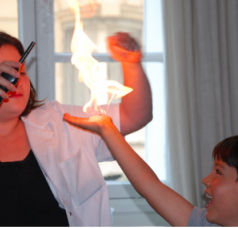 Anniversaire petits scientifiques à domicile - 5/12 ans - Reims 51