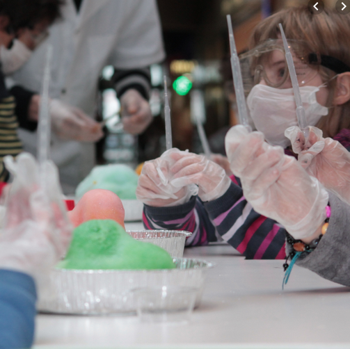 Anniversaire petits scientifiques à domicile - 5/12 ans - Reims 51
