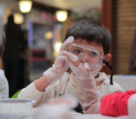 Anniversaire petits scientifiques à domicile - 5/12 ans - Reims 51