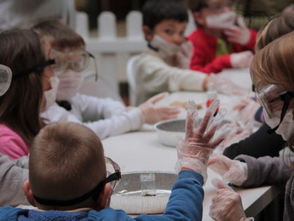 Anniversaire petits scientifiques à domicile - 5/12 ans - Reims 51