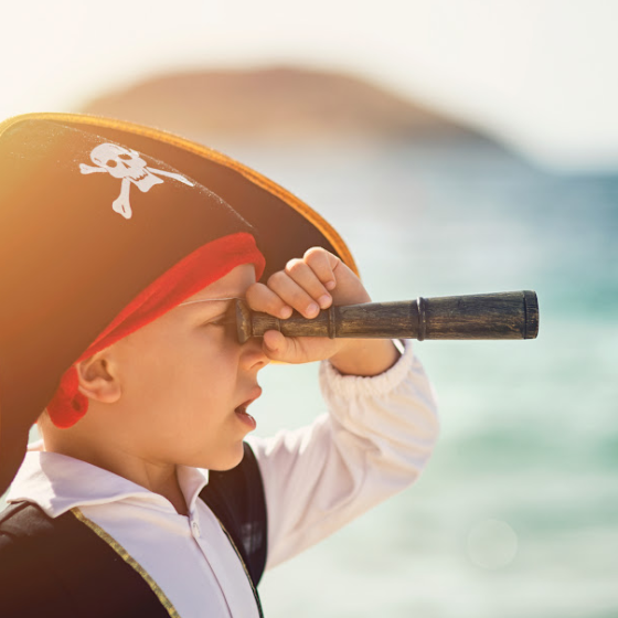 Anniversaire Pirate à domicile - 3/12 ans - Paris et IDF