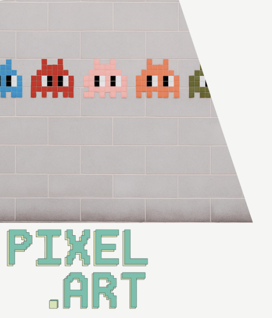 Anniversaire Pixel Art - 5 à 12 ans