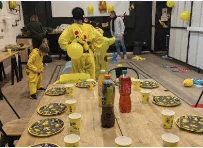 Anniversaire pokémon à domicile - 4/12 ans - Paris