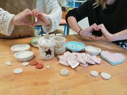 Anniversaire poterie à l’atelier - 4/15 ans - Nogent 94