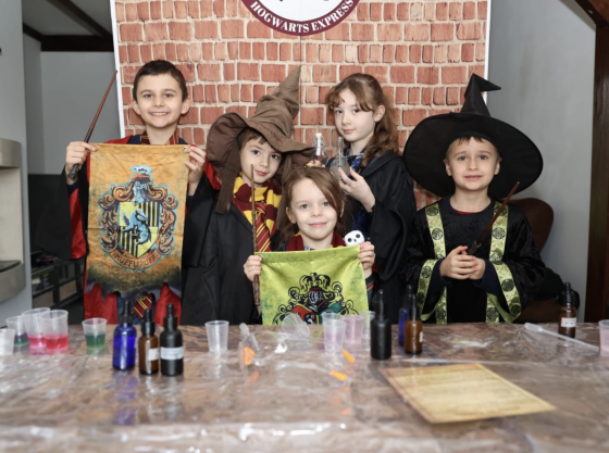 Anniversaire potions Harry Potter - 5/14 ans - A domicile