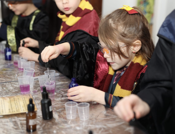 Anniversaire potions Harry Potter - 5/14 ans - A domicile