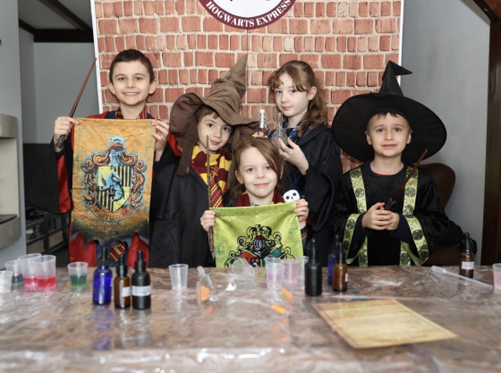 Anniversaire potions Harry Potter - 5/16 ans - A domicile