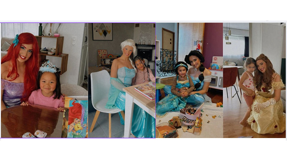 Anniversaire Princesse à domicile - 3/10 ans - Paris et Ile de France