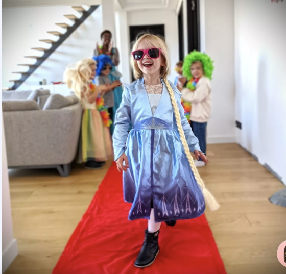 Anniversaire princesse à domicile - 4/6 ans - Paris
