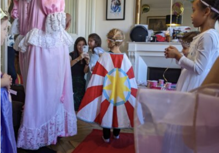 Anniversaire princesse à domicile - 4/6 ans - Paris