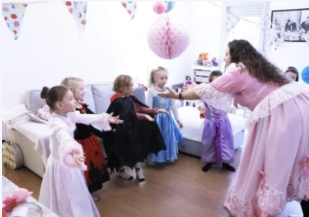 Anniversaire princesse à domicile - 4/6 ans - Paris