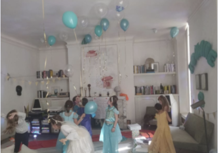 Anniversaire princesse à domicile - 4/6 ans - Paris