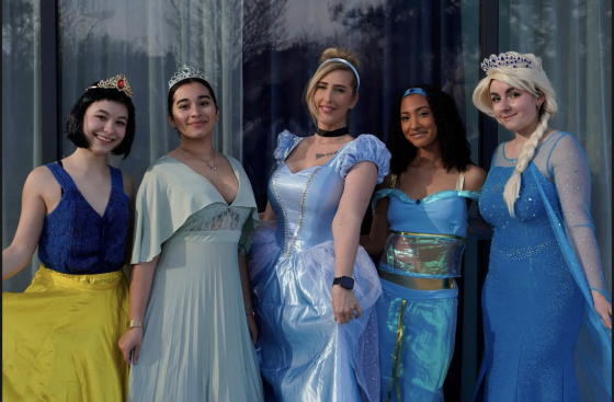 Anniversaire Princesse à domicile - Paris et IDF