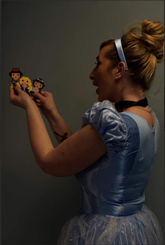 Anniversaire Princesse à domicile - Paris et IDF