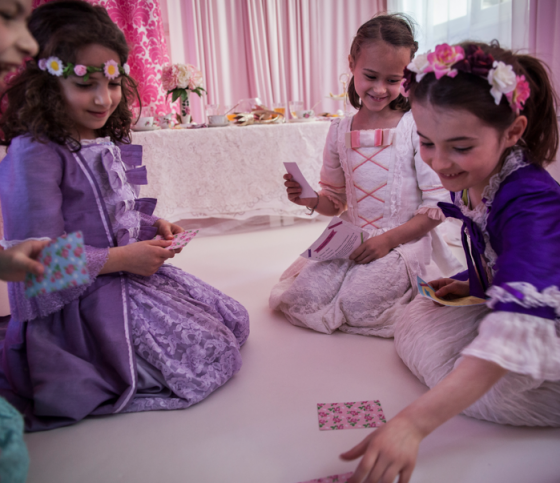 Anniversaire princesse à l’atelier - 4/12 ans - Paris 6è