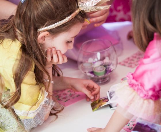Anniversaire princesse à l’atelier - 4/12 ans - Paris 6è