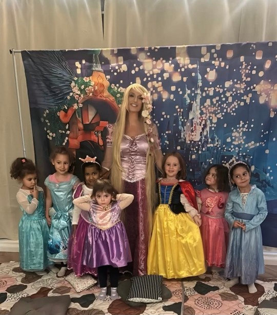 Anniversaire Raiponce à domicile - 3/10 ans - Paris et IDF