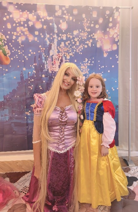 Anniversaire Raiponce à domicile - 3/10 ans - Paris et IDF