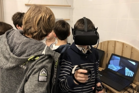 Anniversaire réalité virtuelle - 6/18 ans - à domicile