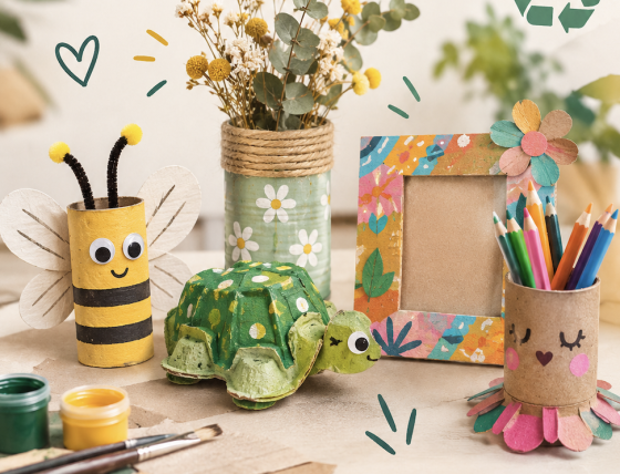 Anniversaire Recycl’art domicile - 6/15 ans - Rouen