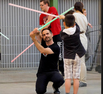 Anniversaire sabre laser - 6/16 ans - Paris 17è