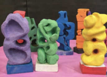 Anniversaire sculpture en mousse à domicile - 6/15 ans - Paris et IDF