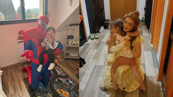 Anniversaire Spiderman à domicile - 3/10 ans - Paris et IDF