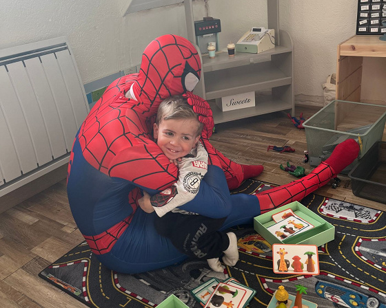 Anniversaire Spiderman à domicile - 3/10 ans - Paris et IDF