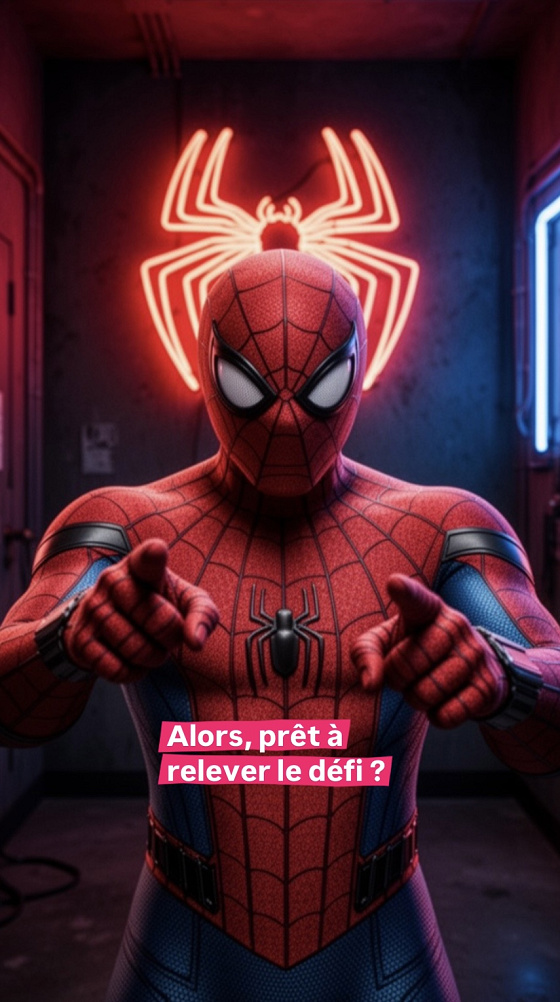 Anniversaire Spiderman Mission Secrète - 8/13 ans - IDF et Paris