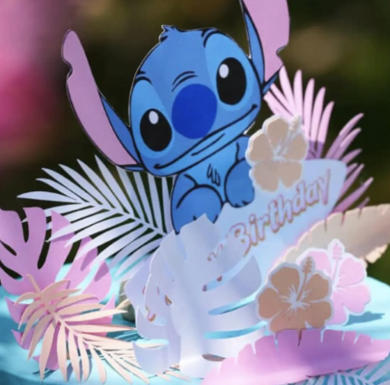 Anniversaire Stitch à domicile - 5/12 ans - 84 Avignon
