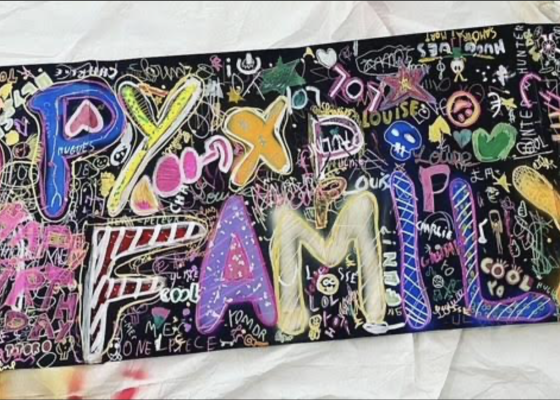 Anniversaire street art domicile - 7/15 ans
