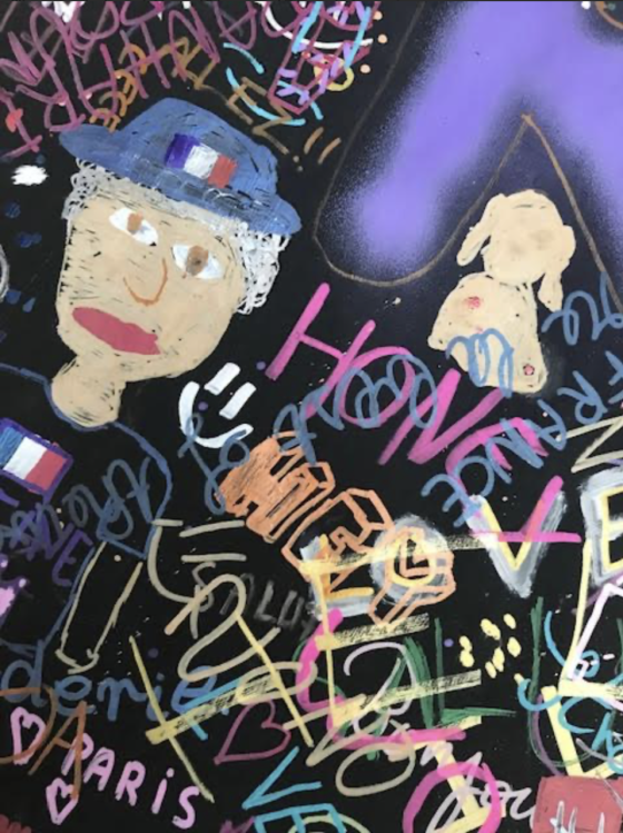 Anniversaire street art domicile - 7/15 ans