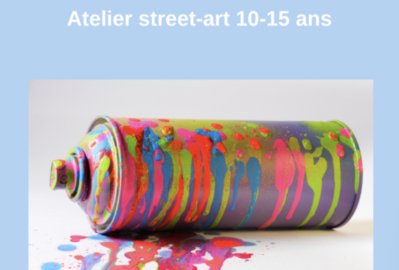 Anniversaire Street Art/Manga/Pop Art - 10/15 ans - Bordeaux 33