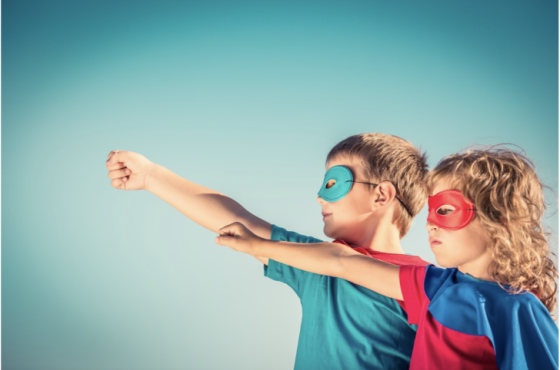 Anniversaire Super-héros à domicile - 3/12 ans - Paris et IDF