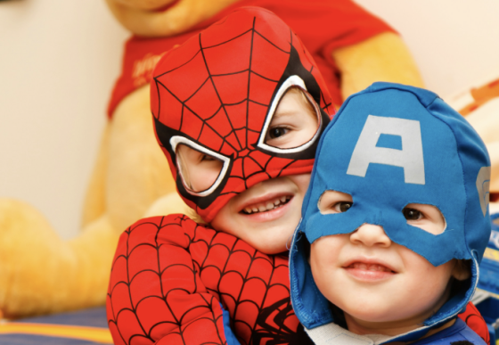 Anniversaire Super-héros à domicile - 3/12 ans - Paris et IDF