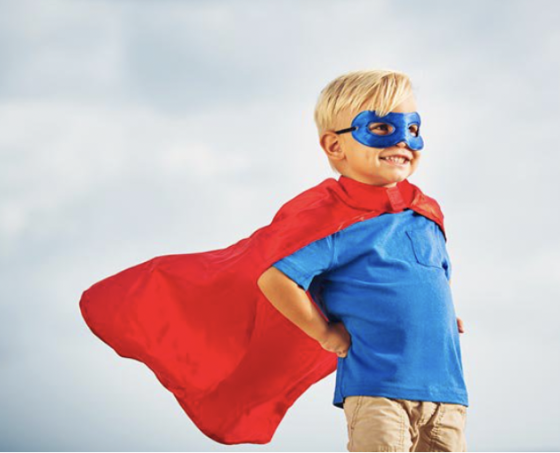 Anniversaire SUPER HÉROS à domicile - 4/6 ans - Paris