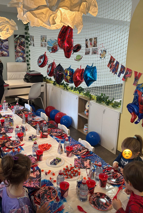 Anniversaire tennis éveil - 3/7 ans - 92 Boulogne-Billancourt