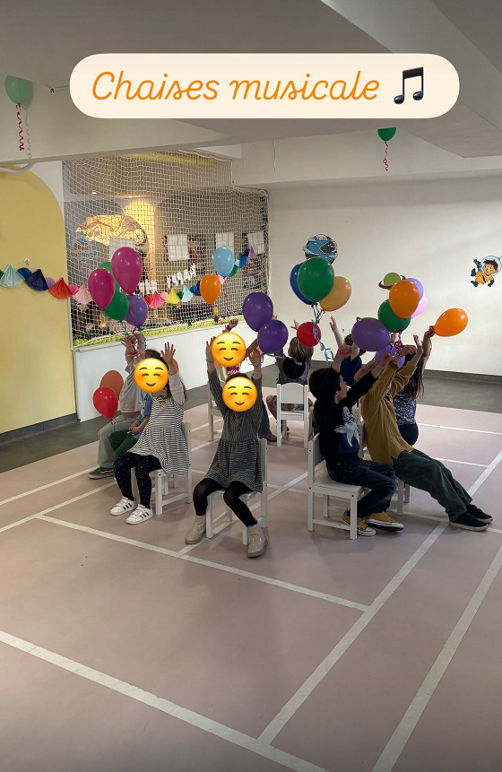 Anniversaire tennis éveil - 3/7 ans - 92 Boulogne-Billancourt