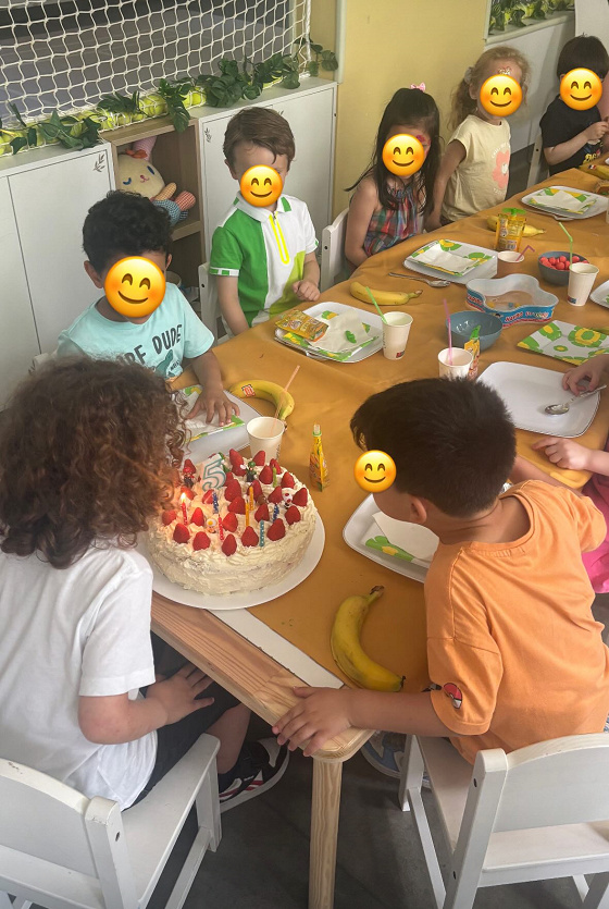 Anniversaire tennis éveil - 3/7 ans - 92 Boulogne-Billancourt