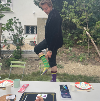 Anniversaire tour de magie / mentalisme à la maison à Domicile - 5/16 ans - Paris et IDF