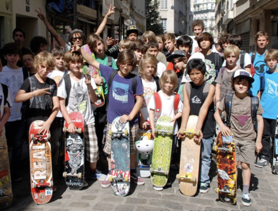 Anniversaire trottinette - 10/14 ans - Paris 18è