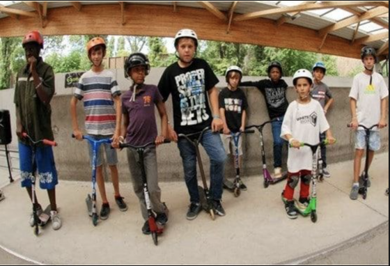 Anniversaire trottinette - 10/14 ans - Paris 18è