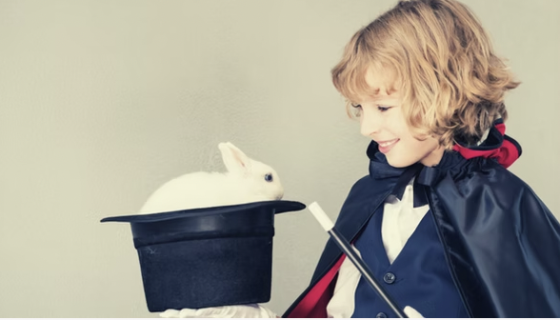 Apprentissage de la magie à domicile - 7/12 ans - Toulouse