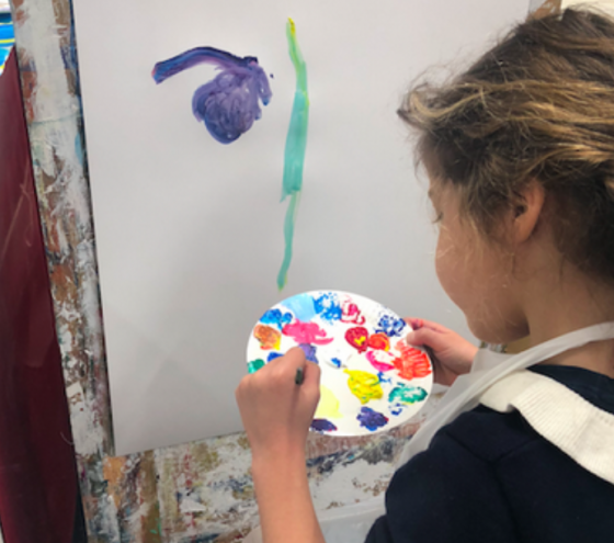 Arts plastiques 2hx5j - 3/6 ans - Paris 9è