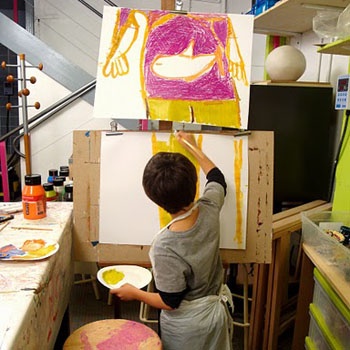 Arts plastiques 2hx5j - 3/6 ans - Paris 9è